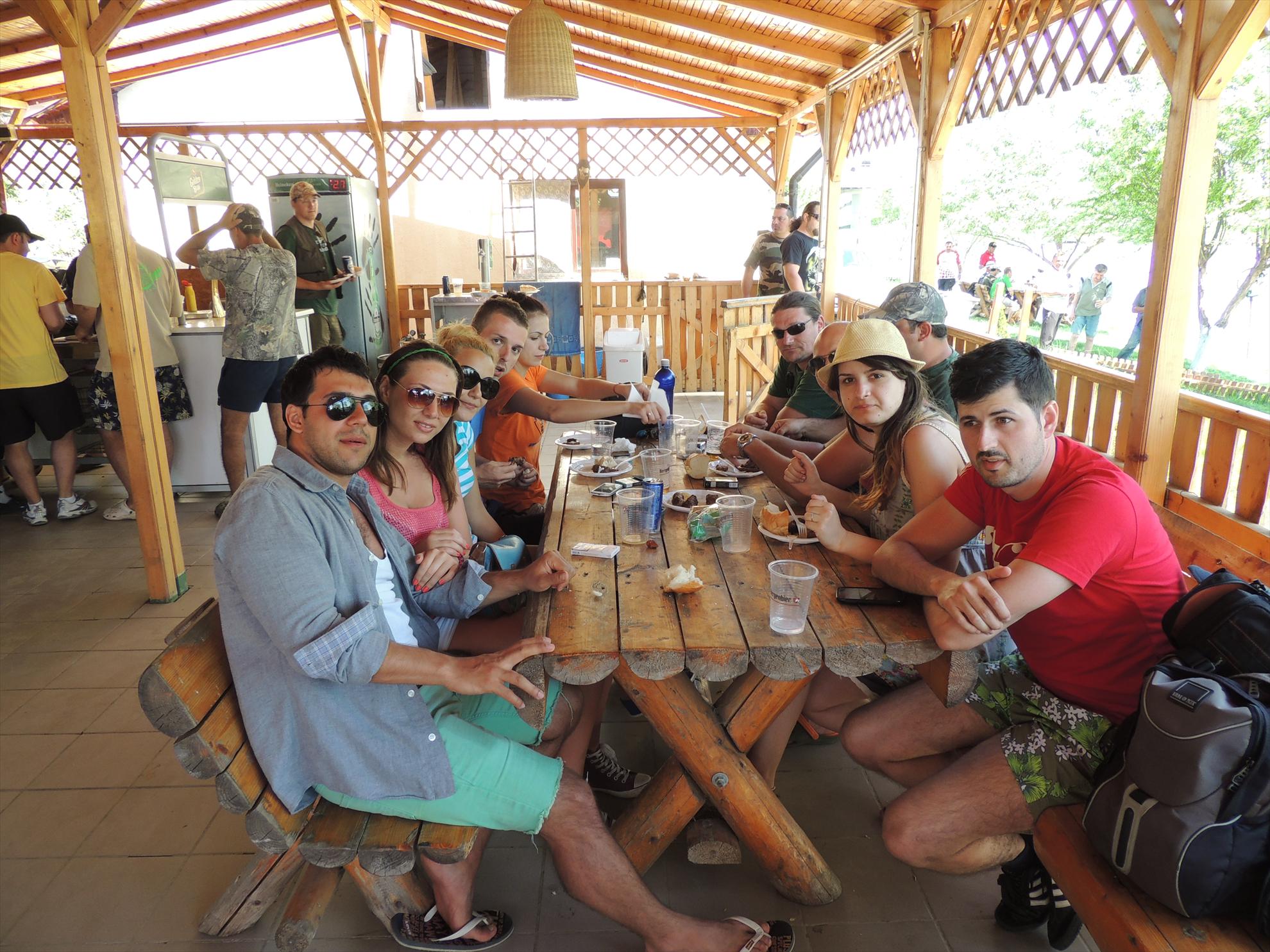 Sulimanu 1 - 3 mai. - Berea dupa pescuit e o placere